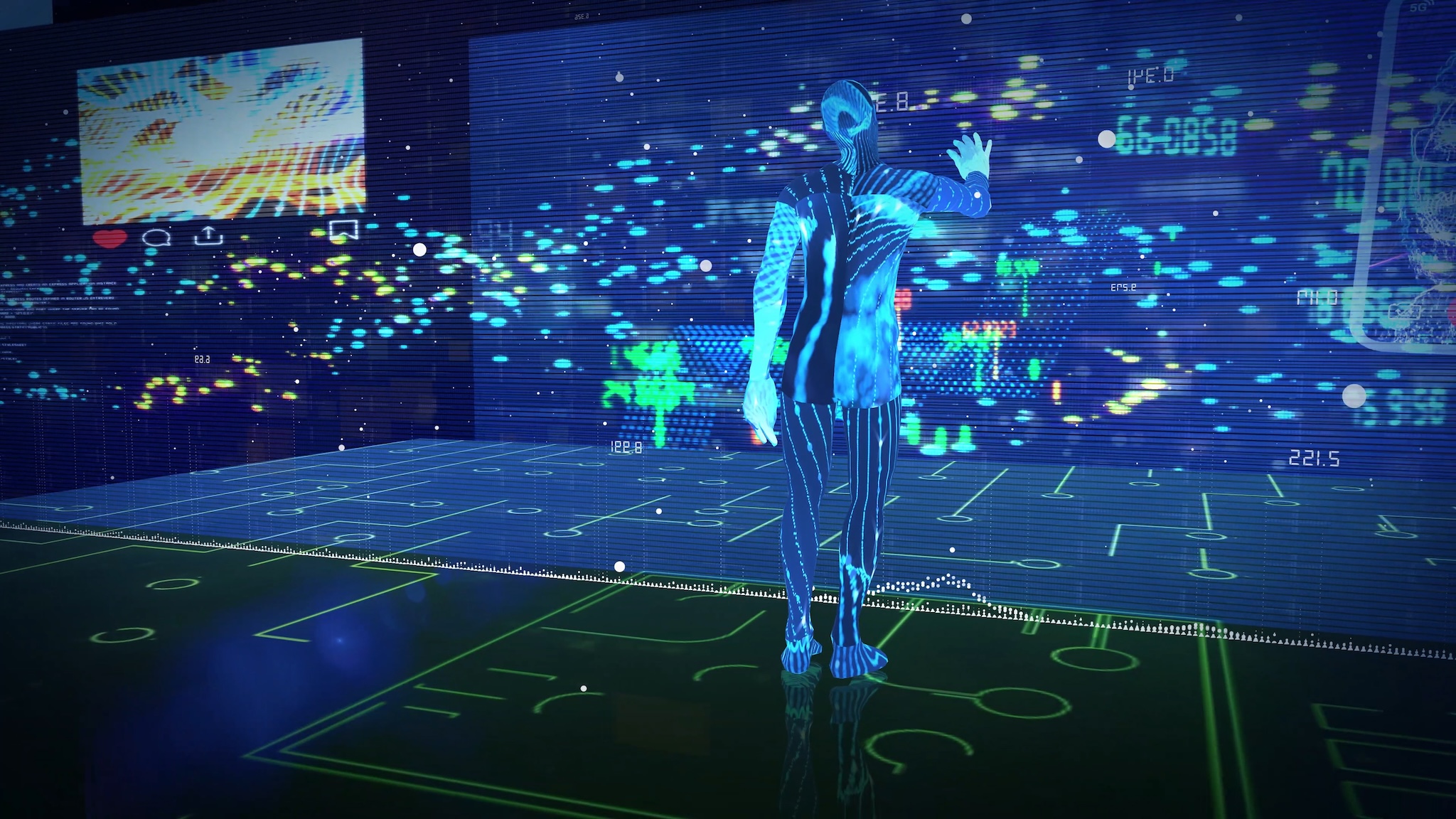 Team collaboration on digital solutions